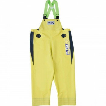 「北海道・沖縄・離島・一部地域へのお届けは別途送料を請求させていただきます。」「お客様都合でのキャンセルの場合、出荷前後にかかわらずキャンセル料などの手数料が発生いたしますので予めご了承ください。」「メーカーより取り寄せ商品のため、在庫状況によっては欠品・廃盤の可能性があります。あらかじめご了承ください。」2トーンカラーのカジュアルなデザイン。胸付ズボンタイプ。ウエスト部分にはゴムが付いているので体にフィットします。またズボンの裾ははさみでカットできるのでお好みの丈に調節可能です。サイズS個装サイズ：50×30×2cm重量個装重量：500g素材・材質表地:PVC(抗菌・耐寒配合)裏地:ポリエステル100%仕様総厚:0.45mm裾口3段階に調節可能、尻部大型マチ入り、膝裏補強付付属品着脱式調節付サスペンダー生産国日本fk094igrjs