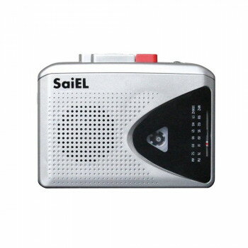 「北海道・沖縄・離島・一部地域へのお届けは別途送料を請求させていただきます。」「お客様都合でのキャンセルの場合、出荷前後にかかわらずキャンセル料などの手数料が発生いたしますので予めご了承ください。」「メーカーより取り寄せ商品のため、在庫状況によっては欠品・廃盤の可能性があります。あらかじめご了承ください。」普段使いから緊急時まで、コンパクトに持ち運べ録音機能付きポケットラジカセです。懐かしいテープをどこでも。音声を録音可能。演奏やカラオケ、英会話、習い事の記録に。ラジオ番組の録音も可能。放送局を選択し、録音ボタンを押すと録音が開始されます。リラックスタイム、家事のお供、災害・緊急時、英会話やお稽古に便利です。【注意事項】※可燃ガス、爆発性ガスなどが、大気中に存在する恐れのある場所で使用しないでください。引火、爆発の原因となります。※本製品を分解、改造しない。本製品に異物を入れないでください。火災、感電、故障の原因になります。※高温になる場所で長時間放置、使用しないでください。※異常、故障時は直ちにに使用を中止してください。※本製品は防水構造ではありません。内部に水などが入った場合は使用しないでください。※濡れた手で本製品を触らないでください。※室内で使用中に落雷の恐れがある場合、速やかに使用をおやめください。※小さなお子様の手の届く場所に置かないでください。※録音には、ノーマルテープ(Type1)の録音時間60分以内の物を使用してください。※ACアダプター給電時、AMラジオは使用できません。※連続使用時間は乾電池の種類や使用環境により異なります。サイズ約120×90×39mm個装サイズ：20×15×10cm重量約194g個装重量：200g素材・材質ABS仕様電源:単3乾電池×2本/DC5V(電池・ACアダプター別売)AW周波数:520KHz-1710KHzFM周波数:76MHz-108MHz音声出力:Φ3.5mmジャック/スピーカー8Ω1W連続使用時間(乾電池):約10.5時間製品保証:1年間付属品USBケーブル、取扱説明書生産国中国fk094igrjs