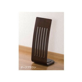 シロクマ 消火器スタンドスリット ダークブラウン FEX-151