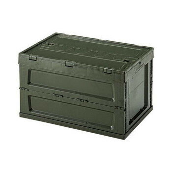 東谷 フォールディング コンテナ L グリーン LFS-34GR
