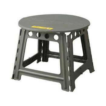 東谷 クラフターテーブル サークル グリーン LFS-414GR(4)