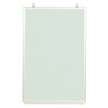 馬印　ルーシーボード　スチール　W300×H450mm　グリーン・FG1
