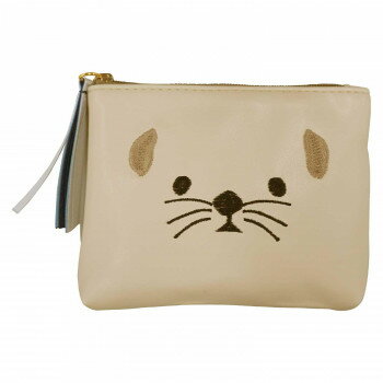 ミニポーチ 海の動物 ラッコ SZ2-37