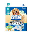 大王製紙 キミおもい パワフル消臭シート スーパーワイド 16枚 (犬用/衛生用品)(4)