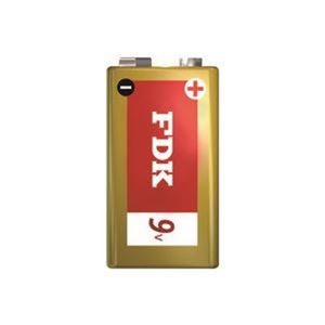 【まとめ】 FDK FDKアルカリ乾電池 9V形 6LR61（S） 1本 【×3セット】