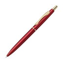 ゼブラエマルジョンボールペン フィラーレef 0.5mm 黒 (軸色:ワイン) P-BAS86-WR 1本
