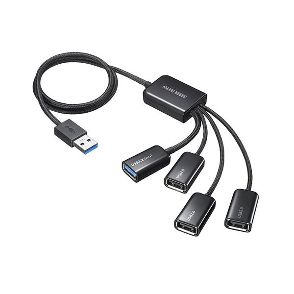TTvC USB3.2 Gen1+USB2.0 R{nui4|[gj USB-3H436BK
