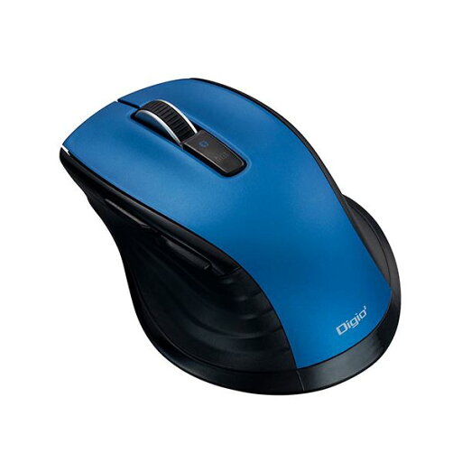 Digio デジオ F_line Bluetooth静音5ボタンBlueLEDマウス Mサイズ ブルー MUS-BKF146BL Digio デジオ F_line Bluetooth静音5ボタンBlueLEDマウス Mサイズ ブルー MUS-BKF146BL
