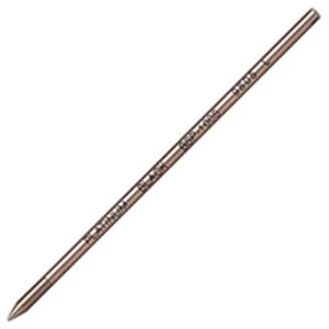 （まとめ）プラチナ万年筆 ボールペン替芯 BSP-100S#1 黒 10本入 【×5セット】