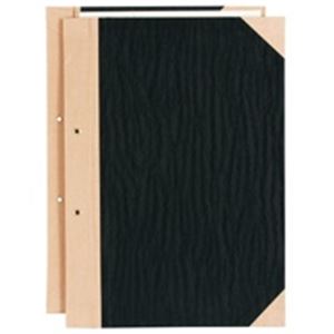 （まとめ）プラス とじ込み表紙 FL-012TU A4S 2穴 10組【×2セット】