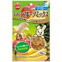 (まとめ)マルカン もぎたてフルーツミックス 70g ウサギフード 【×10セット】【代引不可】