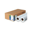 エプソン EPSON 普通紙(薄手) A2ロール 420mm×50m EPPP64A2 1箱(2本)(2)