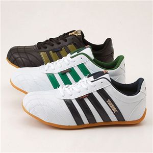 バイカー 鋼製 アイアントゥ スニーカー 靴 22cm ホワイト×グリーン 合皮 合成皮革 合成ゴム シューズ バイク オートバイ