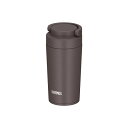サーモス 真空断熱ケータイタンブラー(ハンドル付き) 320ml メタリックグレー JOV-320(3)