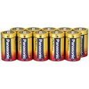 (まとめ)Panasonic パナソニック アルカリ乾電池 単1 LR20XJN/10S(10本)【×2セット】(2)