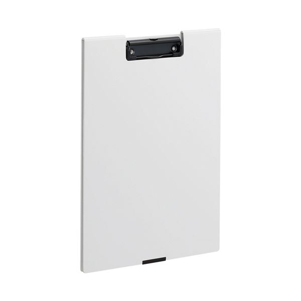 （まとめ） セキセイクリップボード スタンド式 発泡美人 A4タテ（タテ開き） ホワイト FB-2126-70 1枚 【×5セット】