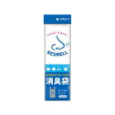 (まとめ) オルディ KESMELL 消臭袋 M グレー半透明 15P 【×10セット】(3)