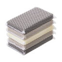 (まとめ) TANOSEE キッチンスポンジ ネットモノトーン 1セット(50個:10個×5パック) 【×10セット】