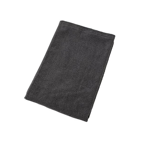 【5個セット】 楠橋紋織 くすばしタオル ドラム式洗濯機対応 抗菌・防臭 ポワン小粒 スマートバスタオル グレー 1-68490-21-GYX5