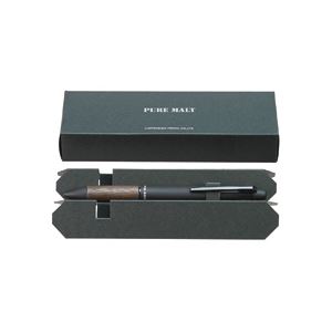 三菱鉛筆 多機能ペン ピュアモルト ジェットストリームインサイド 0.7mm (軸色 ブラック) MSXE520050724 1本