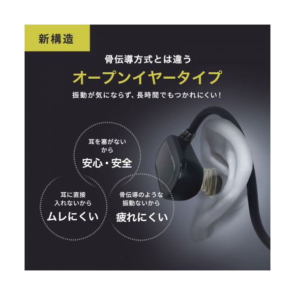 エレコム Bluetoothヘッドセット 極小 HSC31PC USB充電クレードル付き ブラック LBT-HSC31PCBK 送料無料