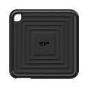 シリコンパワー ポータブルSSD 960GB SP960GBPSDPC60CK(2)