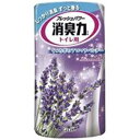 (まとめ)エステー トイレの消臭力 置き型 ラベンダー11502【×20セット】(3)