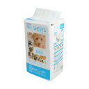 (まとめ)ペットプロジャパン PetPro ペットシーツ レギュラー 1パック(100枚)【×10セット】(4)