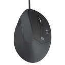Digio2 有線 エルゴノミクスマウス ブラック MUS-UKF208BK(2)