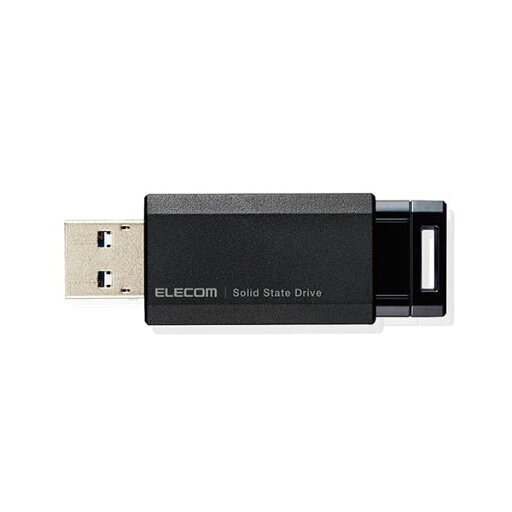 エレコム ノック式SSD 1TB ESD-EPK1000GBK エレコム ノック式SSD 1TB ESD-EPK1000GBK