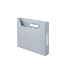 （まとめ）プラス ボックスファイルスリム FL-022BF A4 SLG【×20セット】(3)