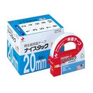 ニチバン 両面テープ ナイスタック 【幅20mm×長さ20m】 6個入り NWBB-20