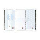 今治輪奈織紋様 あられ&つなぎ フェイスタオル3P 34×75cm C6056600(3)