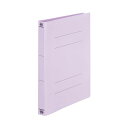 【まとめ】 プラス PPフラットFILE A4S厚綴No.121PW VL 1冊 【×20セット】(3)