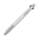 三菱鉛筆 ジェットストリーム プライム3色ボールペン 0.7mm (軸色:シルバー) SXE3300007.26 1本
