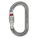 PETZL ぺツル オーバル型カラビナ SL オーケー スクリューロック M33A SL(4)