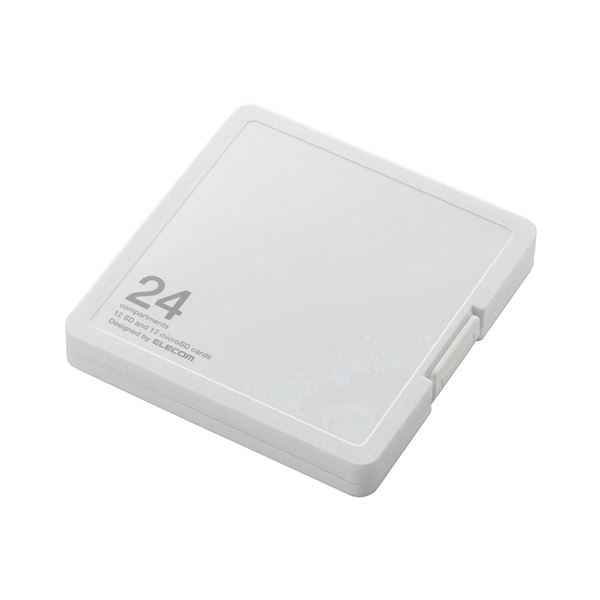 ʤޤȤ 쥳SDmicroSDѥꥫɥ ץ饹å ۥ磻 ǥå CMC-SDCPP24WH1 ڡ10åȡ