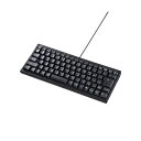 サンワサプライ USBハブ付コンパクトキーボード SKB-KG3UH3BK(2)