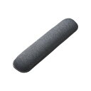 【5個セット】 サンワサプライ クッションリストレスト TOK-ERG5DGY-MX5(2)