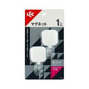 【5セット】 レック マグネットツールフック 角 H-295X5(3)