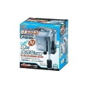 GEX(ジェックス) 簡単ラクラクパワーフィルター M (水槽用フィルター) 【ペット用品】