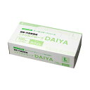 (まとめ)アマノ マーベルグローブ DAIYAホワイト L AM-CF363 1箱(100枚)【×3セット】