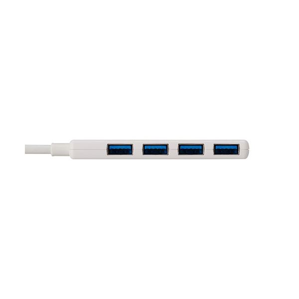 エレコム USB 5Gbpsハブ 4ポート ホワイト U3H-H040WH