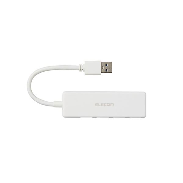 エレコム USB 5Gbpsハブ 4ポート ホワイト U3H-H040WH