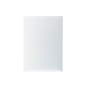 （まとめ）プラス クリアホルダー0.3mm（角R）20枚 FL-186HO【×3セット】