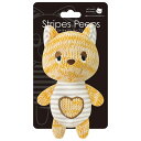 (まとめ)ストライプスピープスS かんがるー (犬用玩具) 【×5セット】
