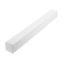 (まとめ) TANOSEEポスターケース(コートボール紙) A1対応 1パック(10枚) 【×2セット】