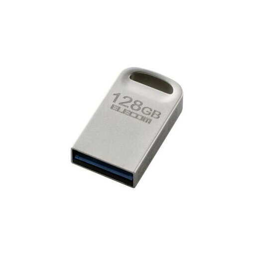 エレコム USB3.2対応超小型USBメモリ MF-SU3A128GSV シルバー エレコム USB3.2対応超小型USBメモリ MF-SU3A128GSV シルバー