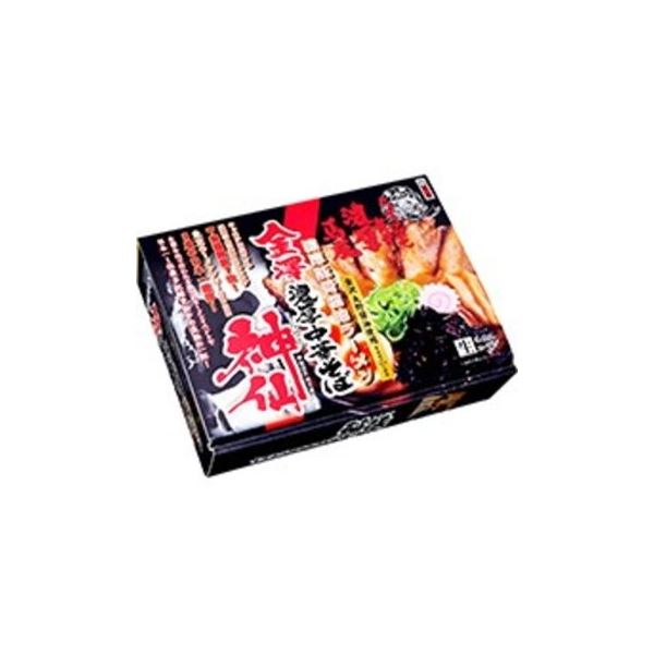 全国名店ラーメン(大)シリーズ 金澤濃厚中華そば 神仙PB-176 【15箱セット】【代引不可】