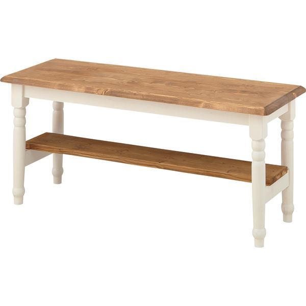 ベンチ ダイニングベンチ 幅100cm 木製 完成品 Midi ミディ リビング ダイニング インテリア家具 店舗 ..